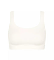 Bustier ZERO FEEL - 00GZ SILK WHITE - Weiß
