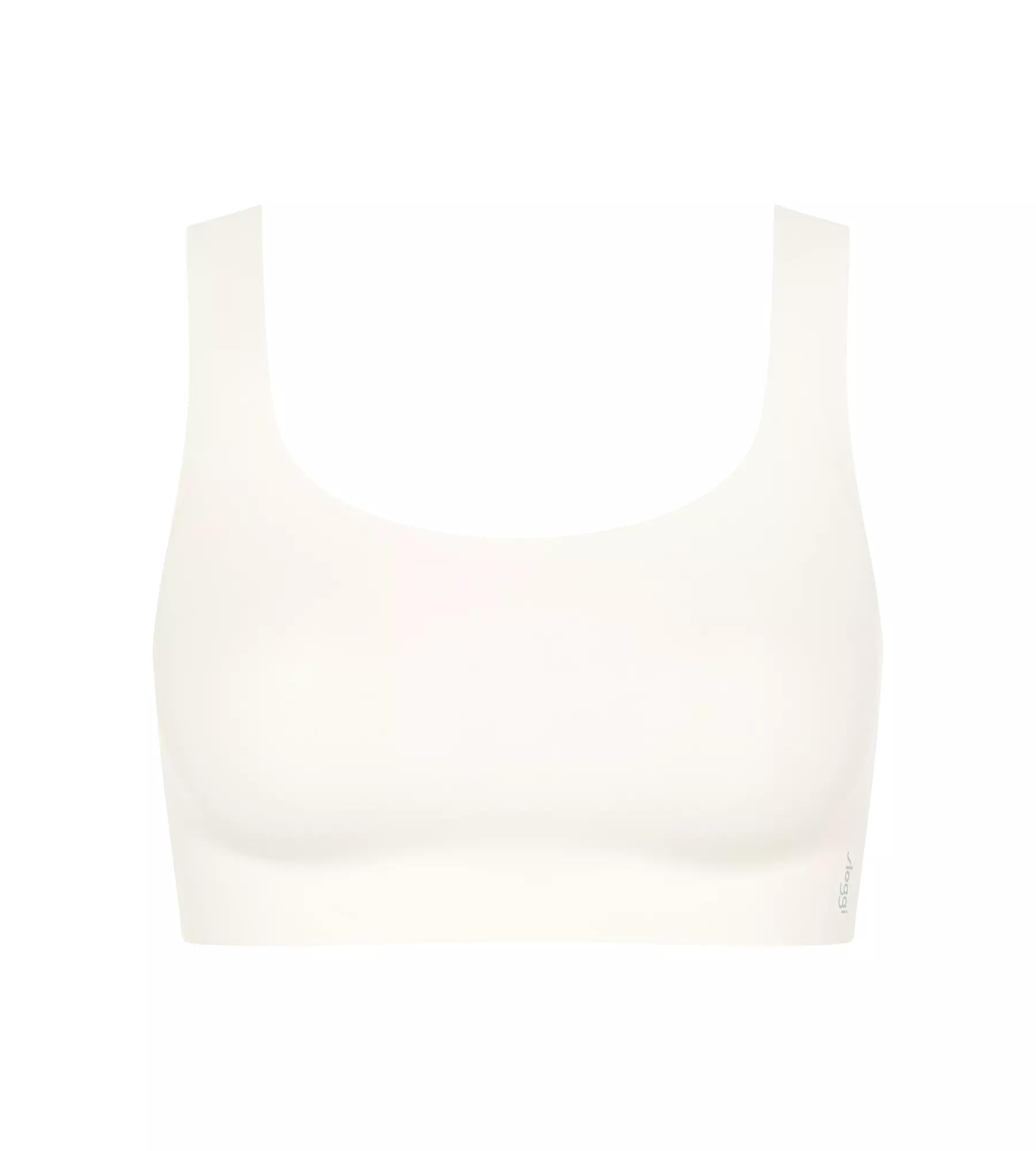 Bustier ZERO FEEL - 00GZ SILK WHITE - Weiß