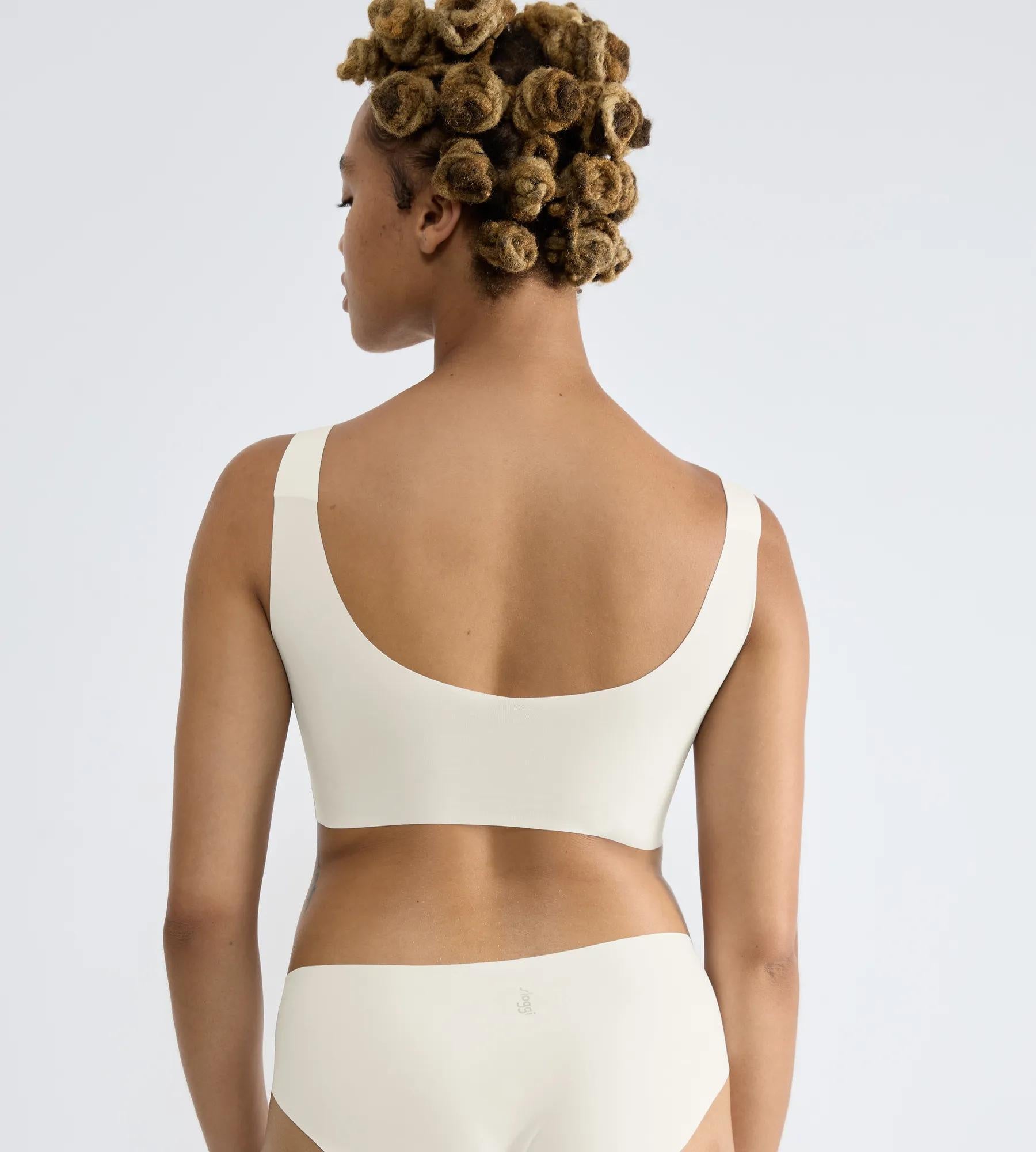 Bustier ZERO FEEL - 00GZ SILK WHITE - Weiß