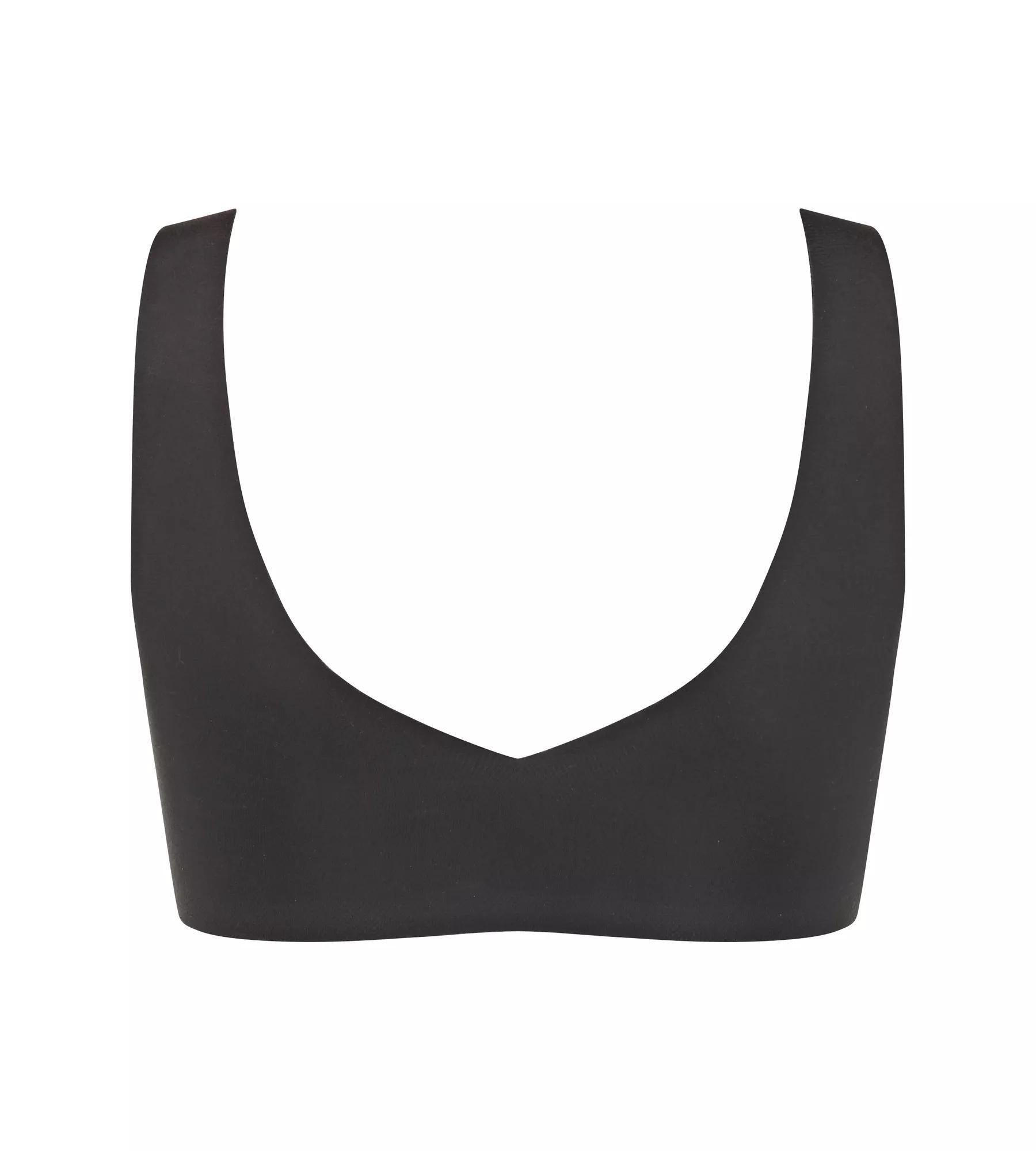 Bralette Zero Feel 2.0 - 0004 BLACK - Schwarz