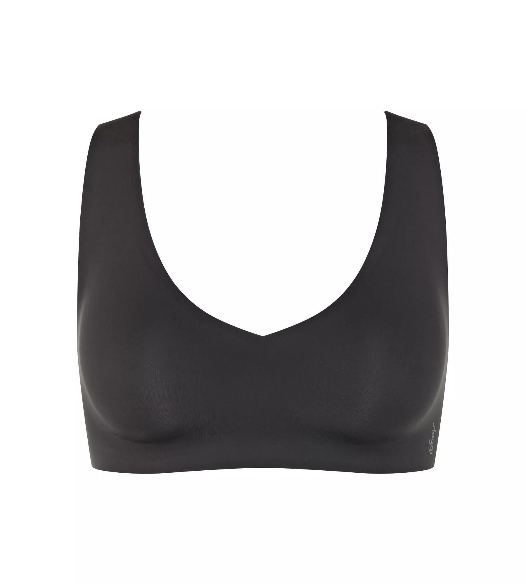 Bralette Zero Feel 2.0 - 0004 BLACK - Schwarz