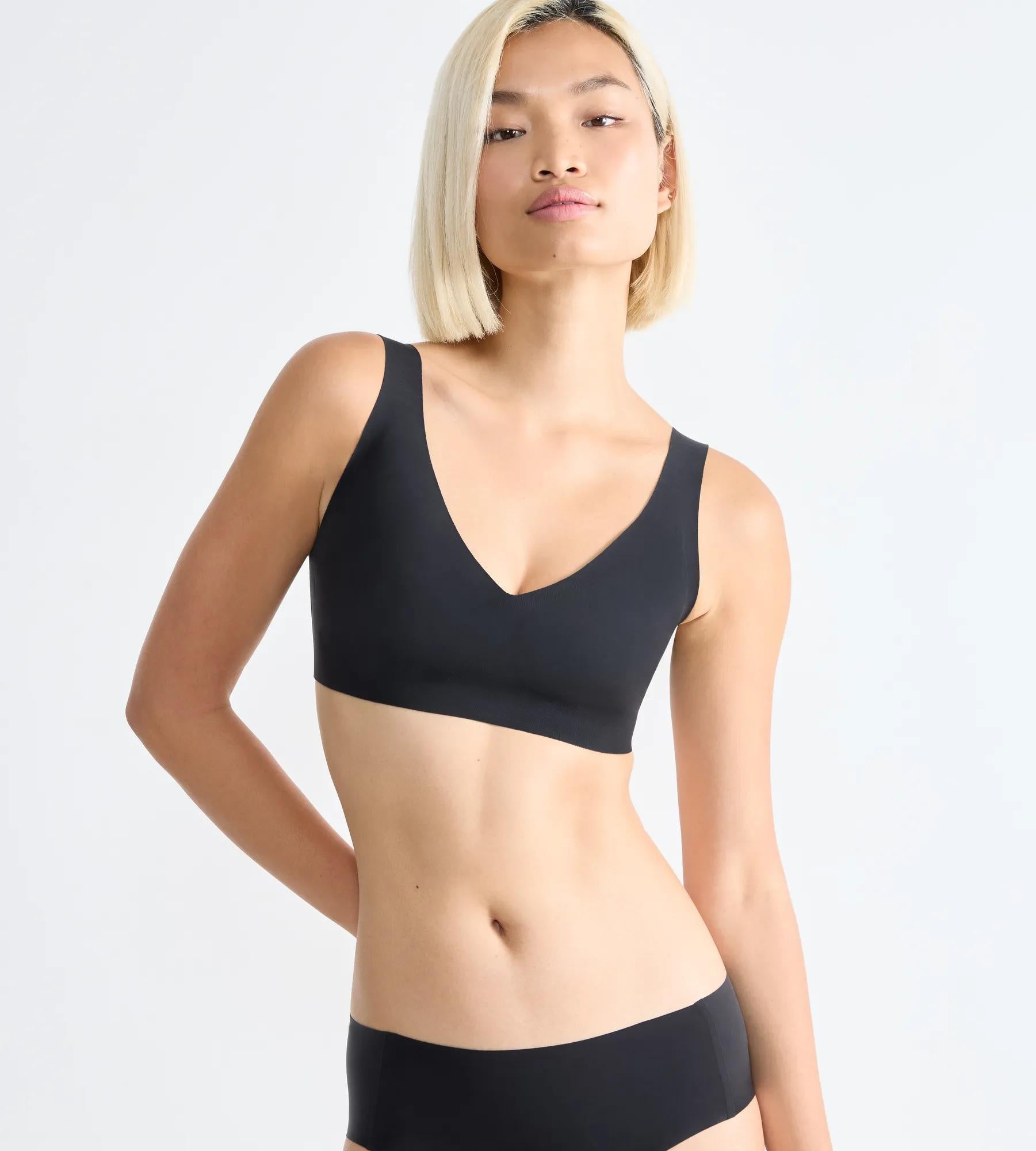 Bralette Zero Feel 2.0 - 0004 BLACK - Schwarz