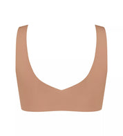 Bralette Zero Feel 2.0 - 00CM NOSTALGIC BROWN - Braun