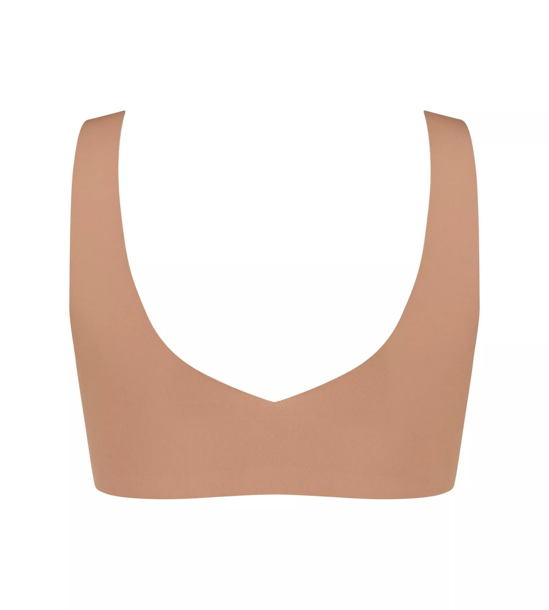 Bralette Zero Feel 2.0 - 00CM NOSTALGIC BROWN - Braun