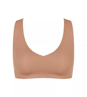 Bralette Zero Feel 2.0 - 00CM NOSTALGIC BROWN - Braun
