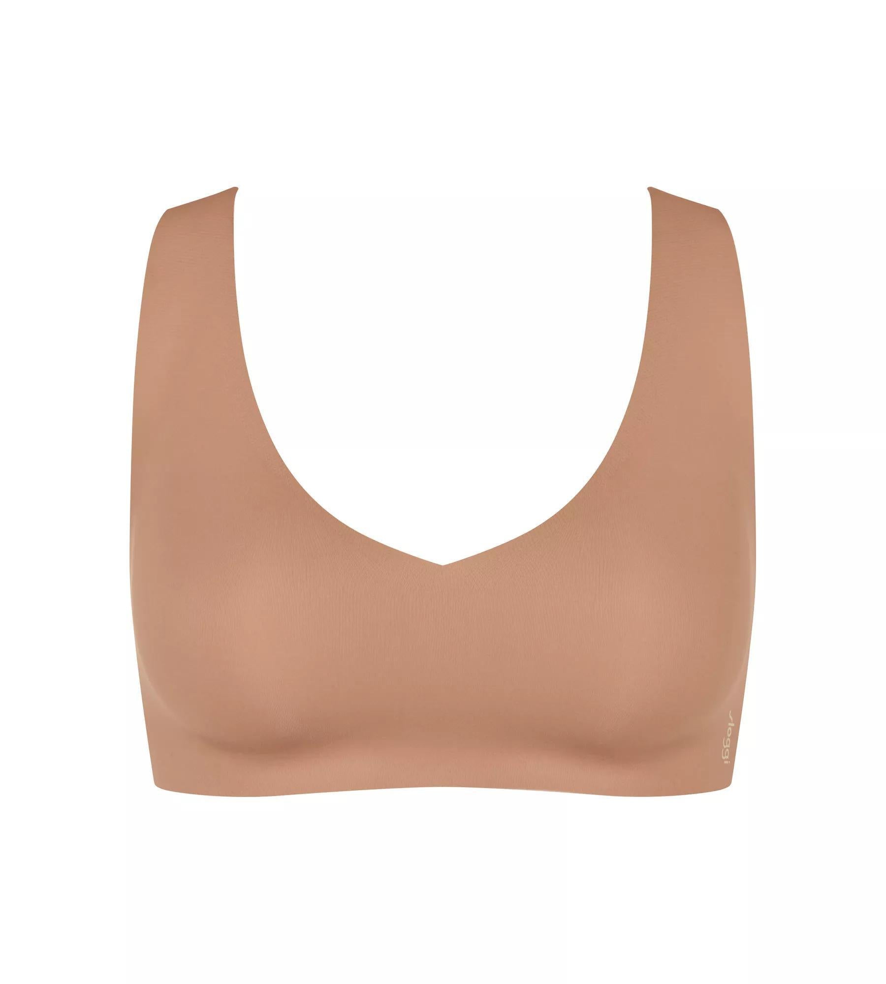 Bralette Zero Feel 2.0 - 00CM NOSTALGIC BROWN - Braun