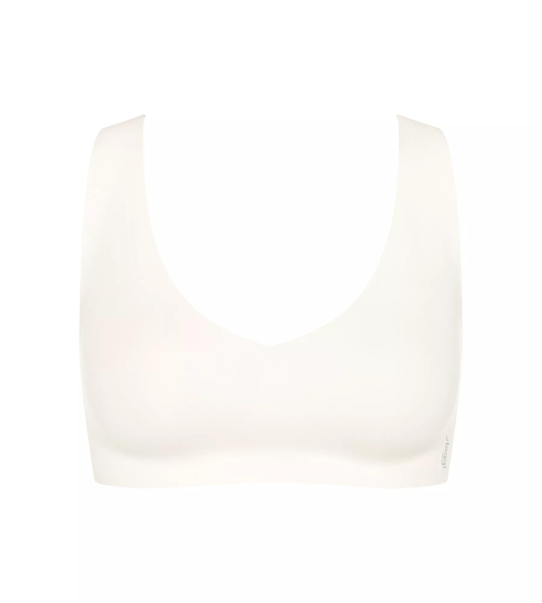 Bralette Zero Feel 2.0 - 00GZ SILK WHITE - Weiß