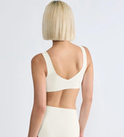 Bralette Zero Feel 2.0 - 00GZ SILK WHITE - Weiß