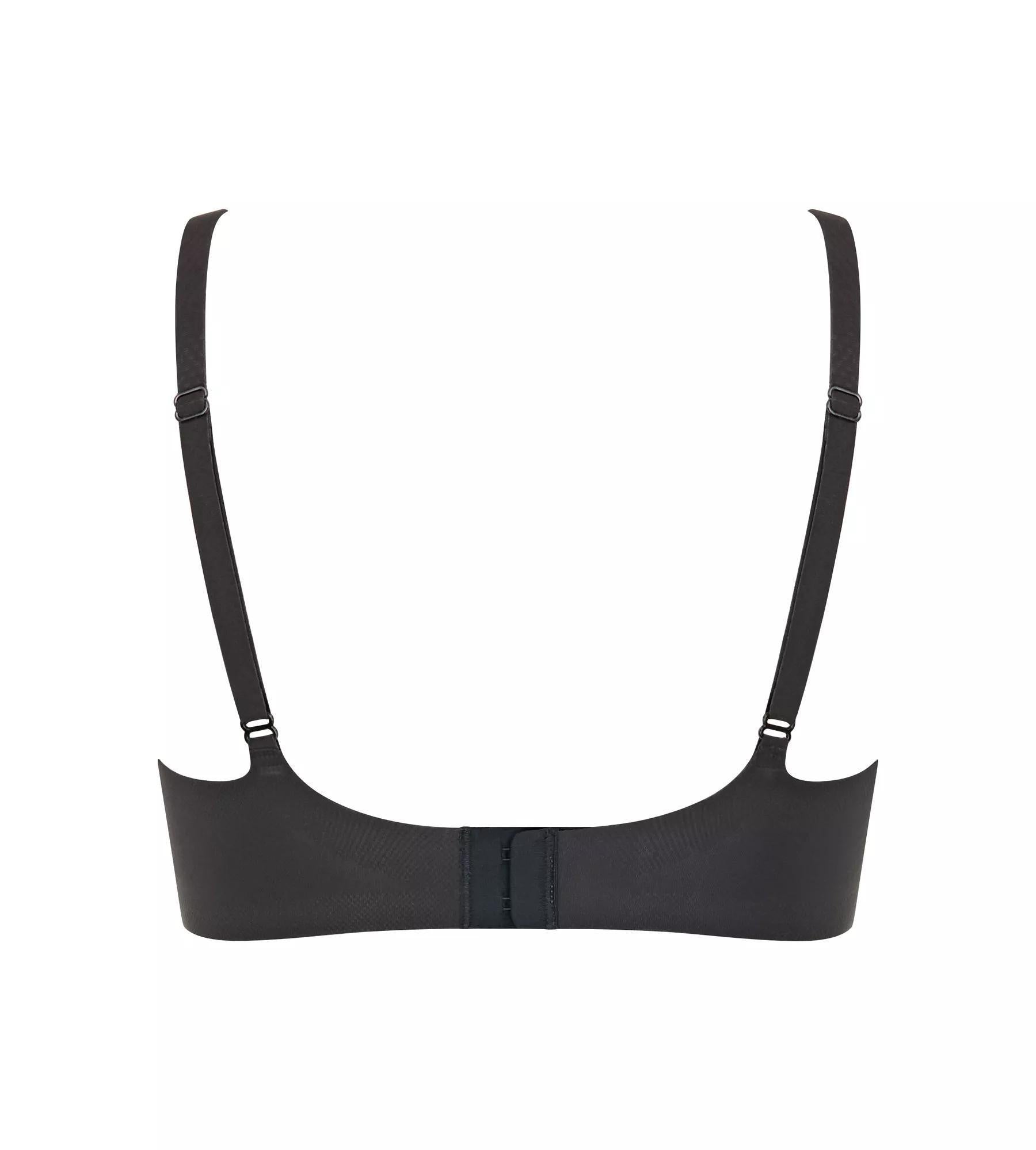 Bralette - 0004 BLACK - Schwarz