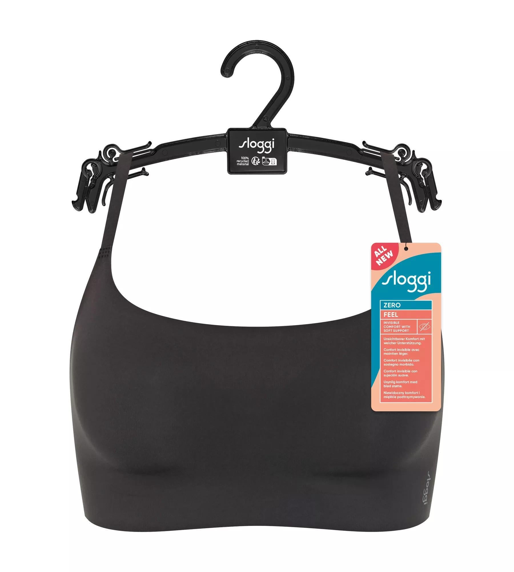 Bralette - 0004 BLACK - Schwarz