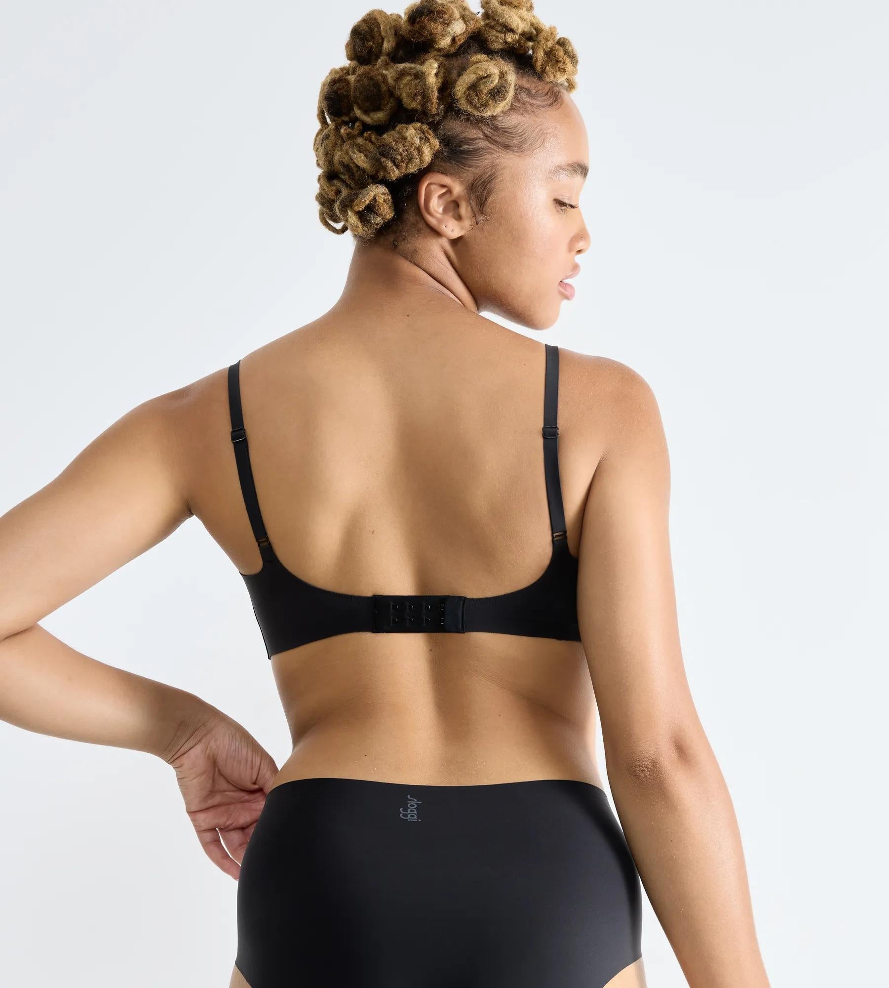 Bralette - 0004 BLACK - Schwarz