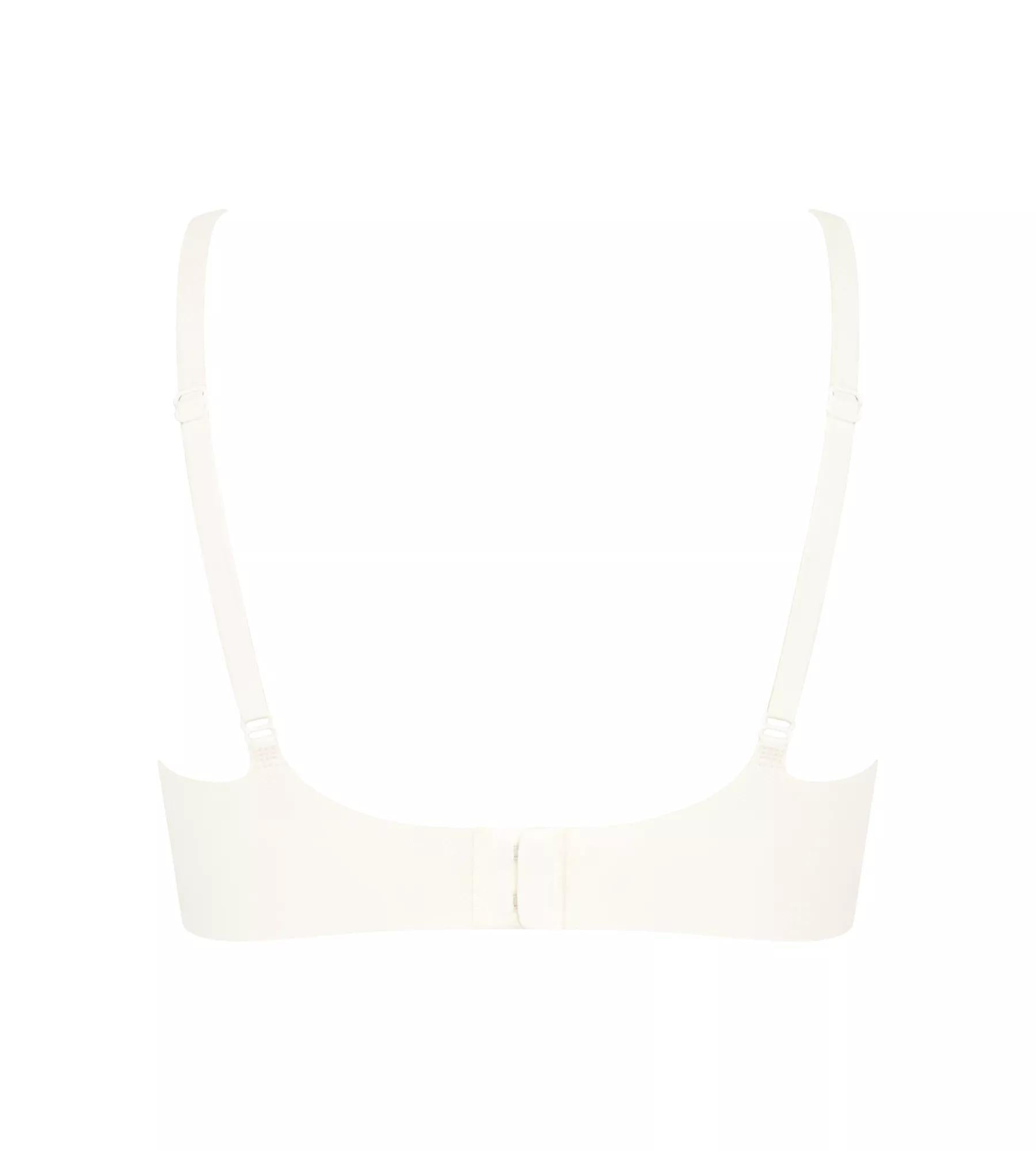 Bralette - 00GZ SILK WHITE - Weiß