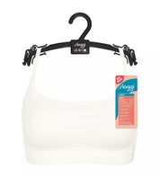 Bralette - 00GZ SILK WHITE - Weiß