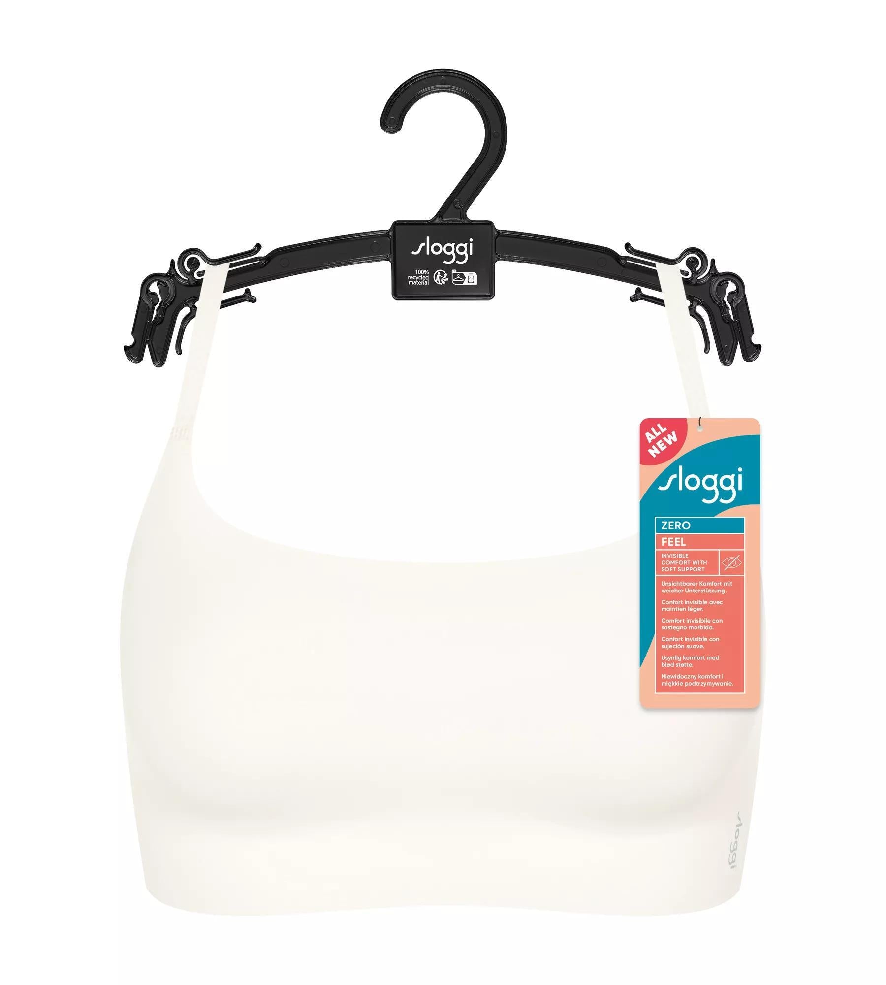 Bralette - 00GZ SILK WHITE - Weiß