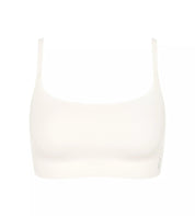 Bralette - 00GZ SILK WHITE - Weiß