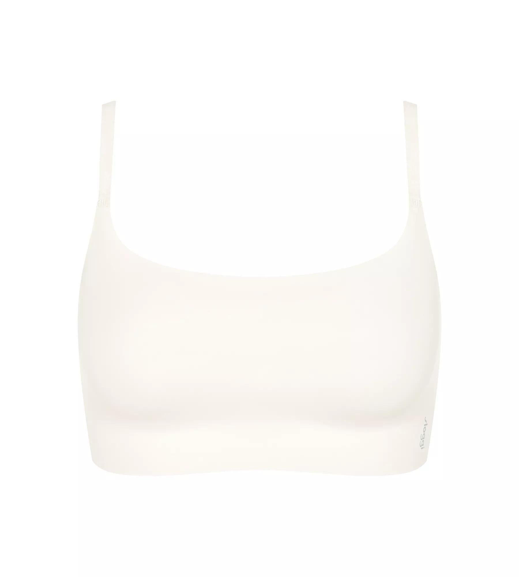 Bralette - 00GZ SILK WHITE - Weiß