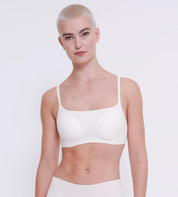 Bralette - 00GZ SILK WHITE - Weiß