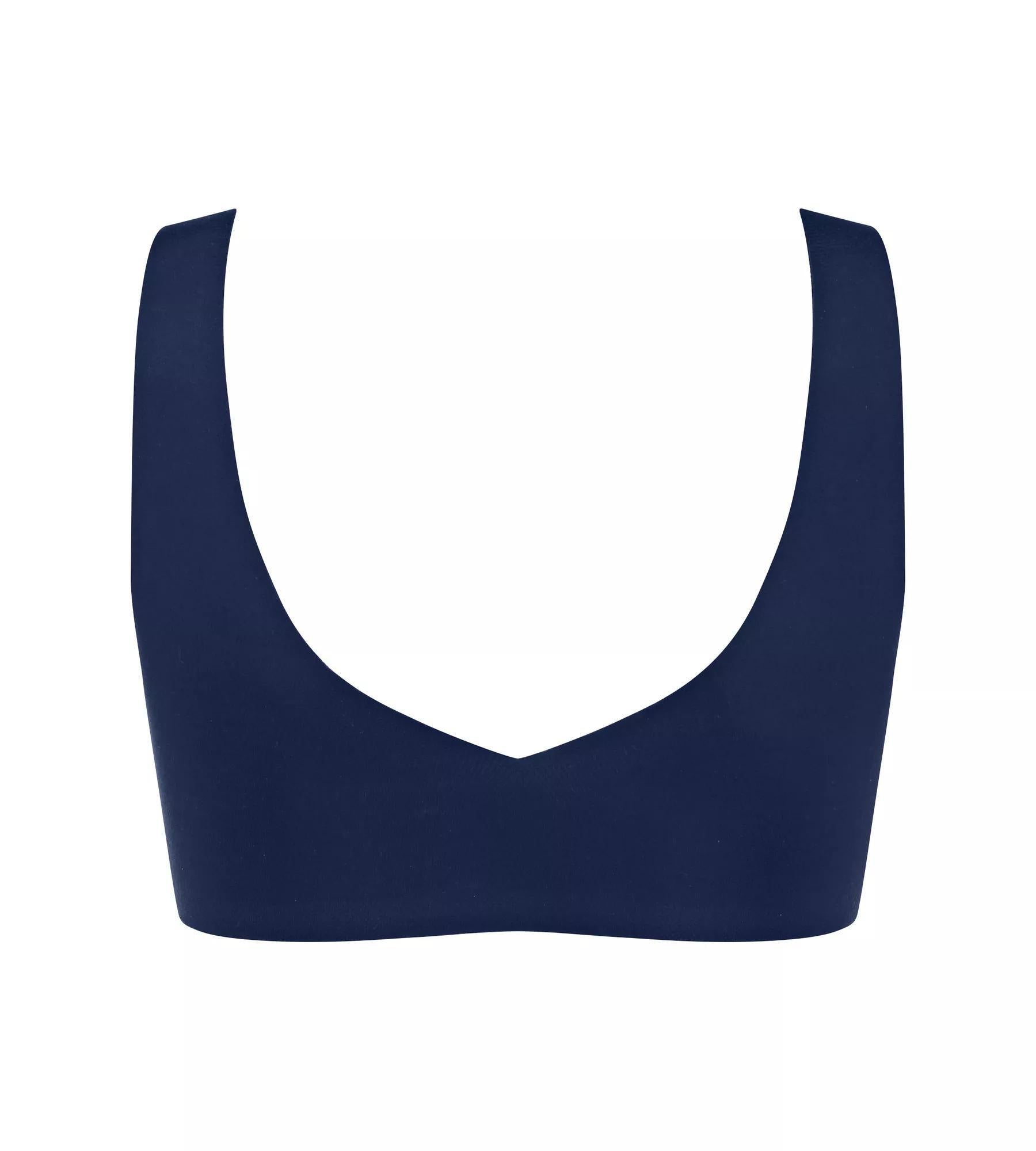 Bralette Zero Feel 2.0 - 2114 NAVY BLUE - Blau