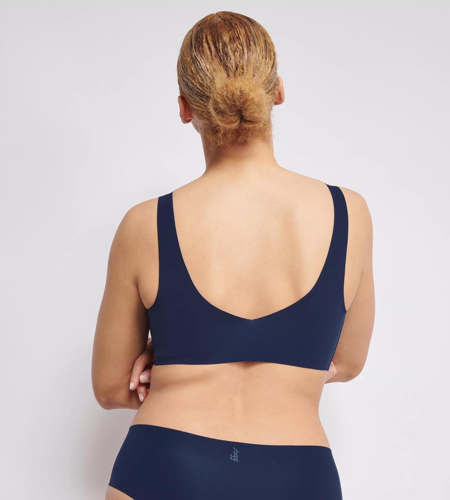 Bralette Zero Feel 2.0 - 2114 NAVY BLUE - Blau