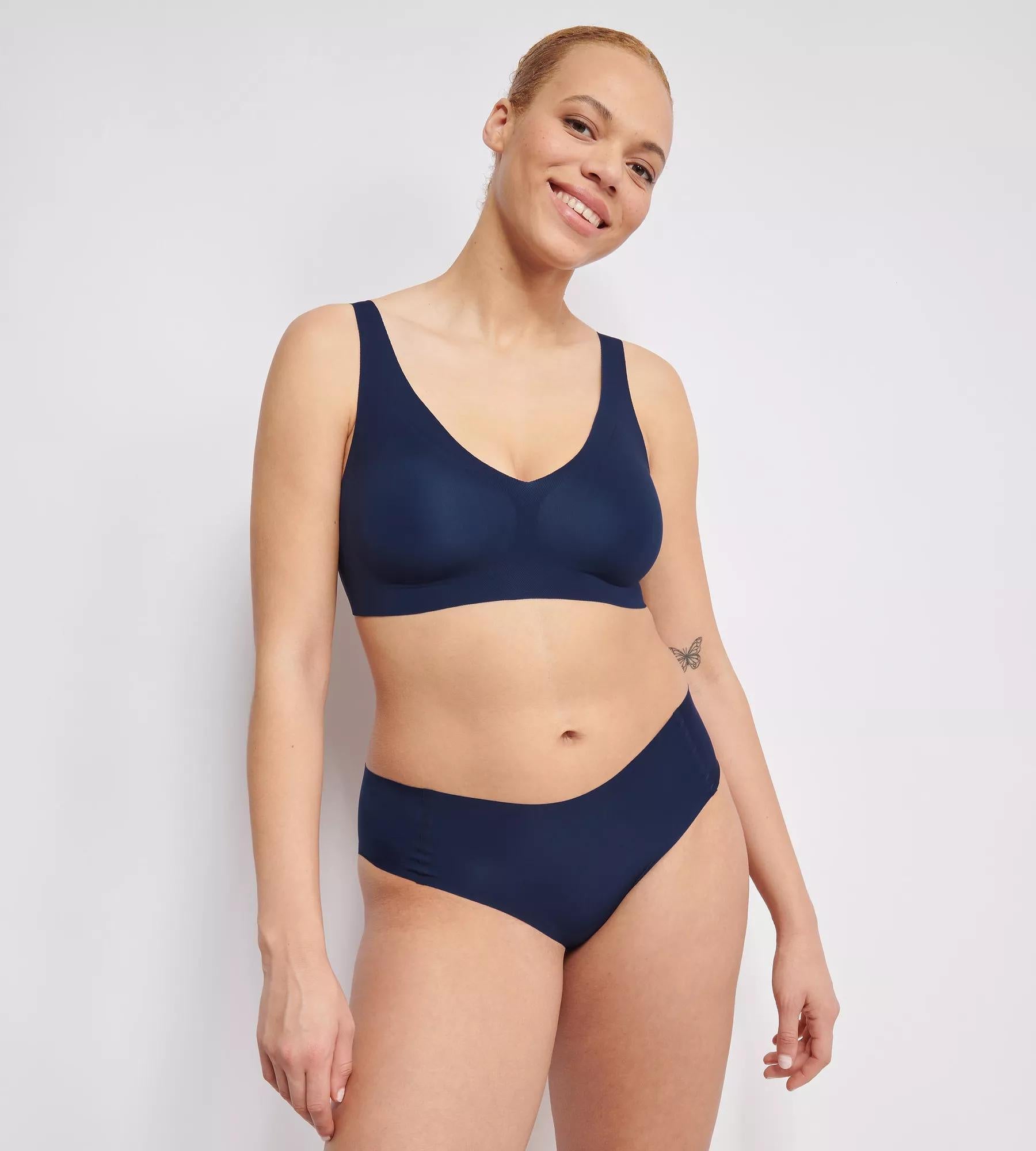 Bralette Zero Feel 2.0 - 2114 NAVY BLUE - Blau