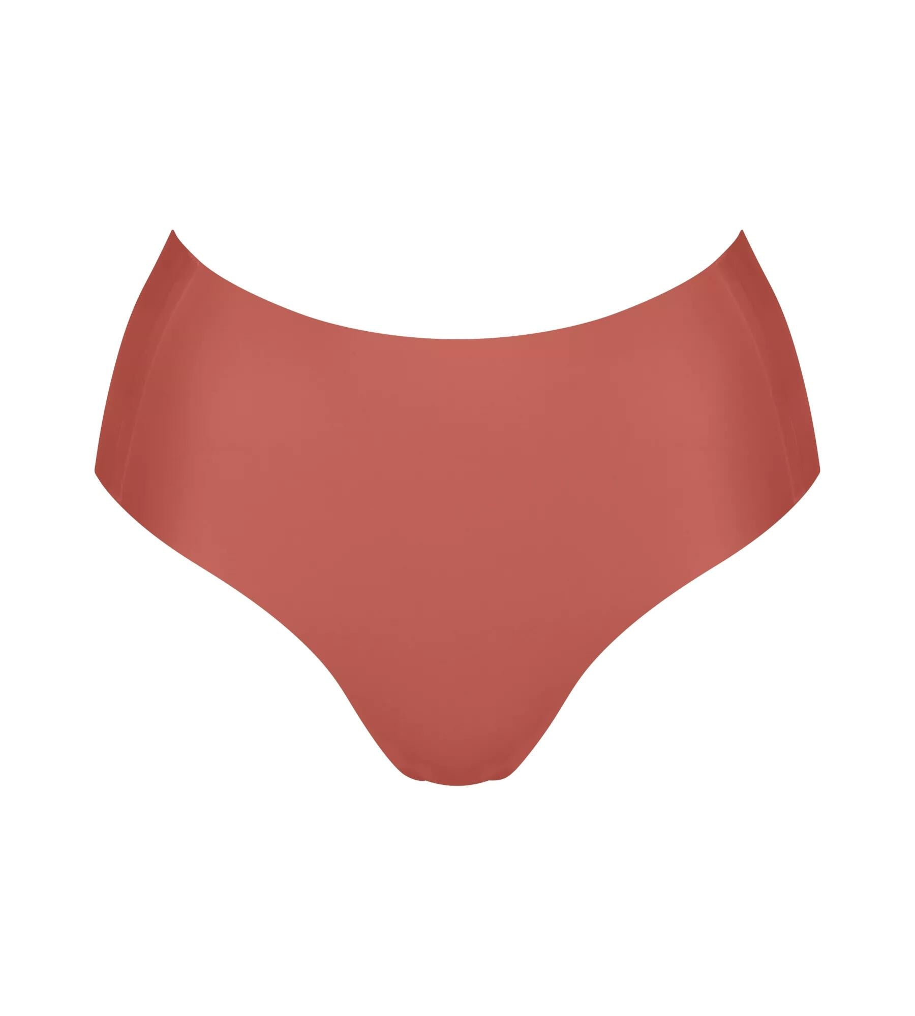 High Waist Slip ZERO Feel - 7128 CANDID ORANGE - Orange