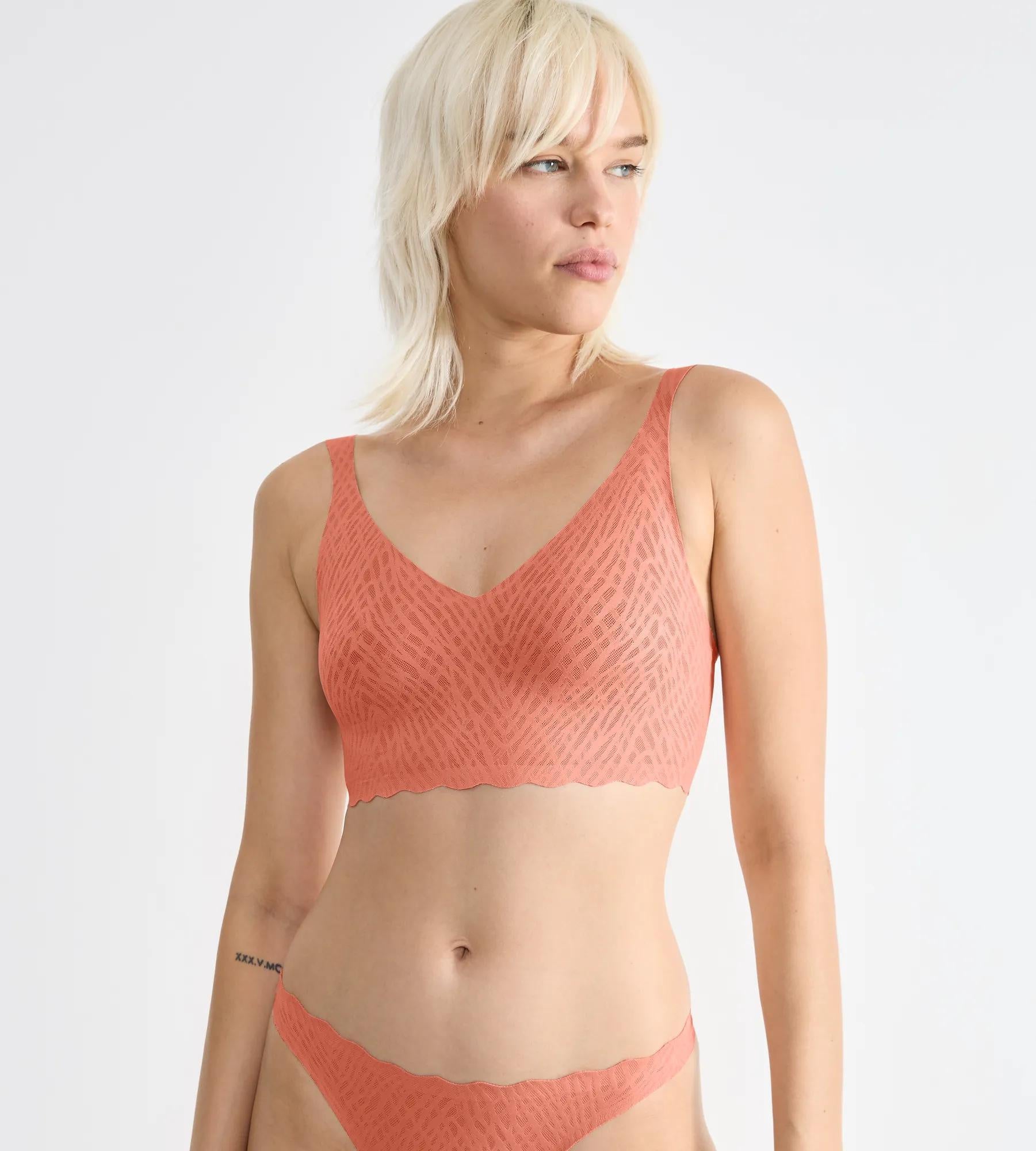 Bralette - 3173 LOVELY APRICOT - Rosa
