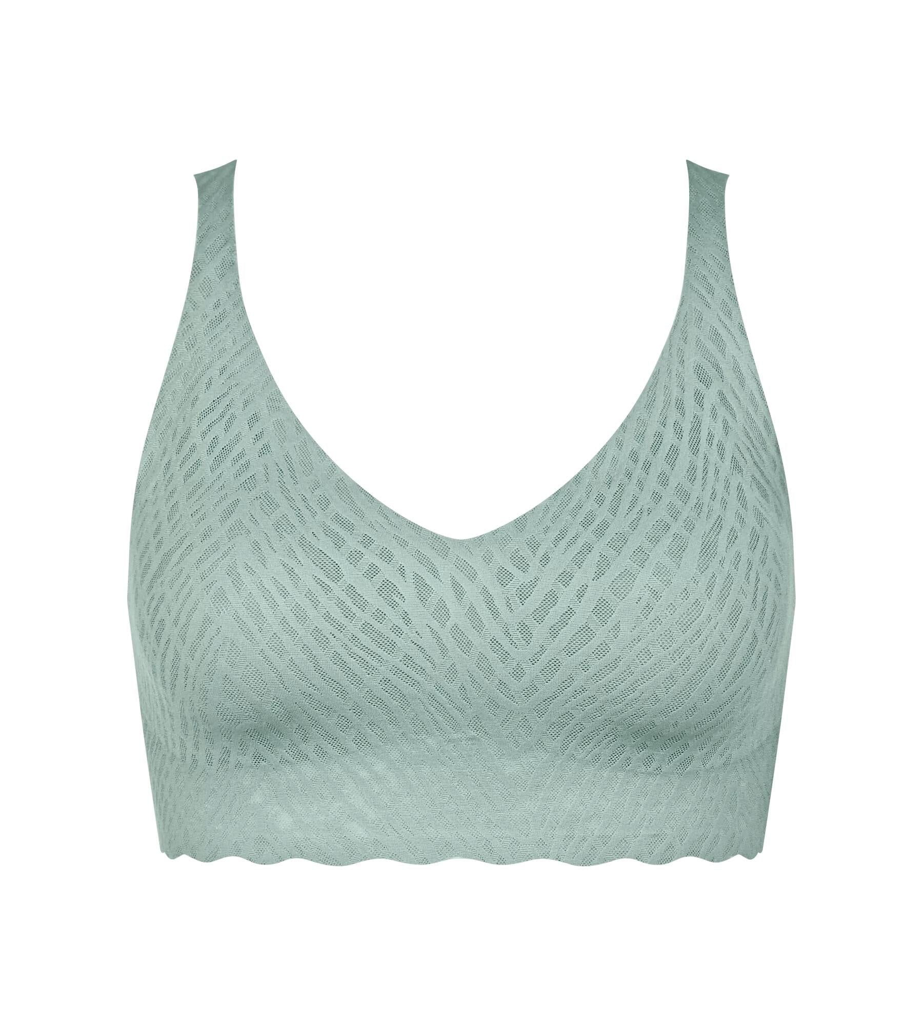 Bralette - 7329 MISTY TURQUOISE - Türkis