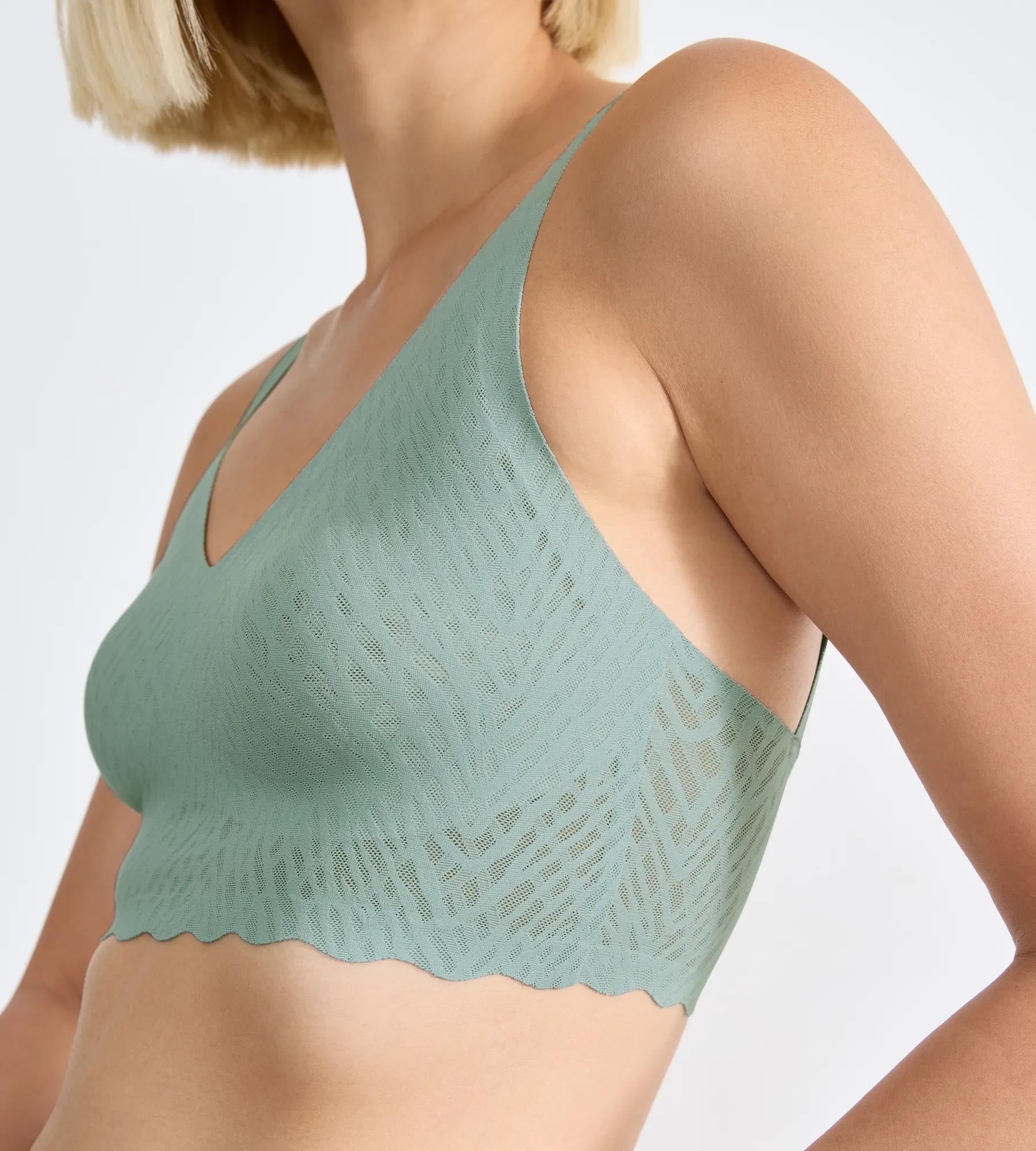 Bralette - 7329 MISTY TURQUOISE - Türkis