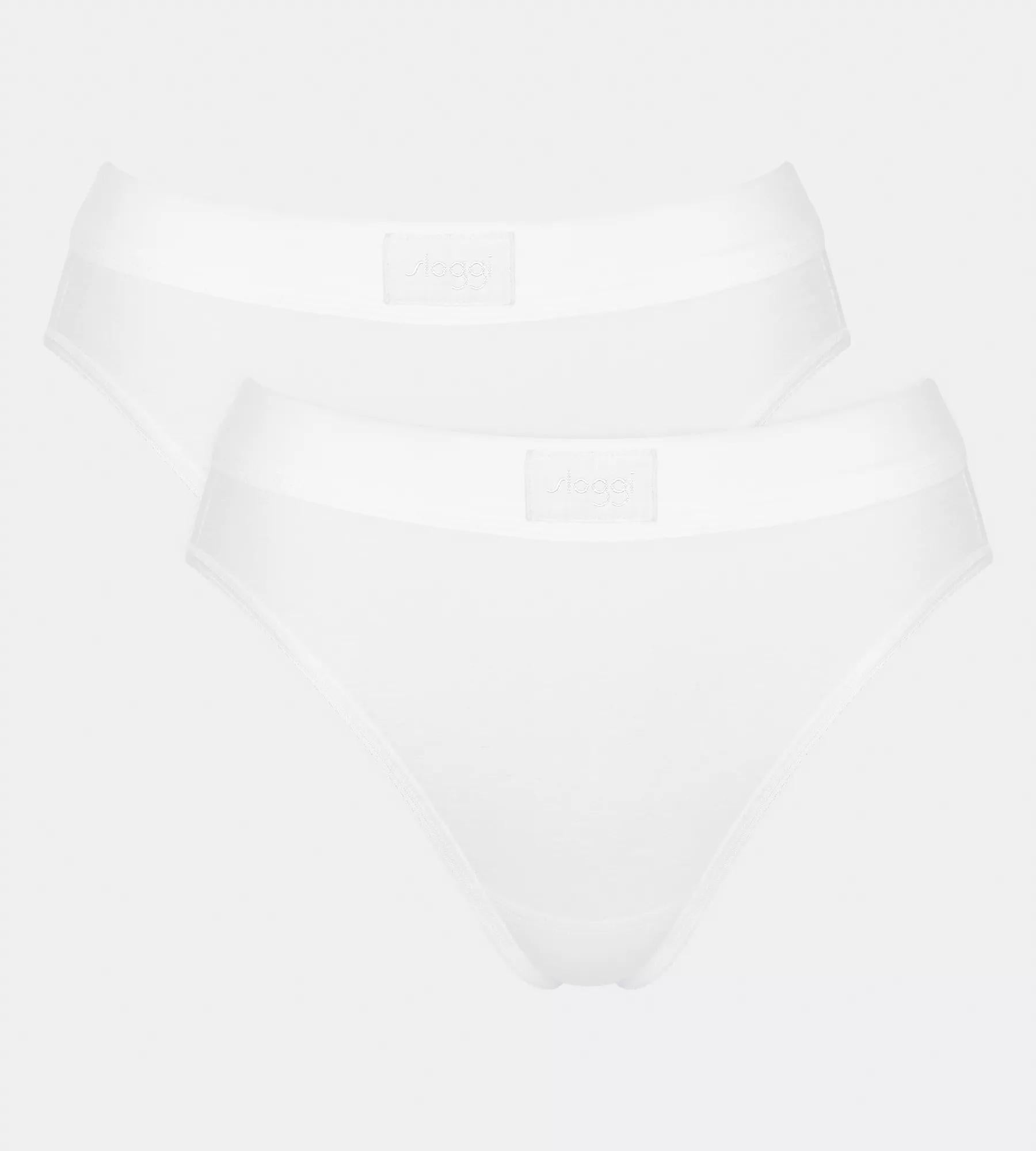 2er-Pack Slip TAI - 0003 WHITE - Weiß