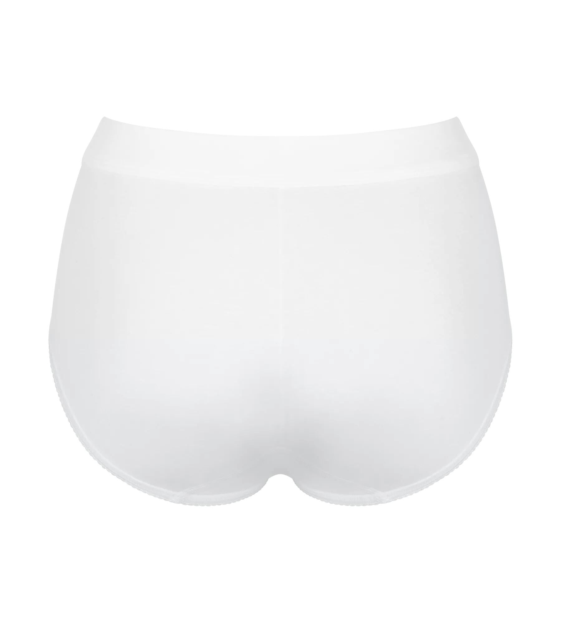 2er-Pack Maxi Slip - 0003 WHITE - Weiß