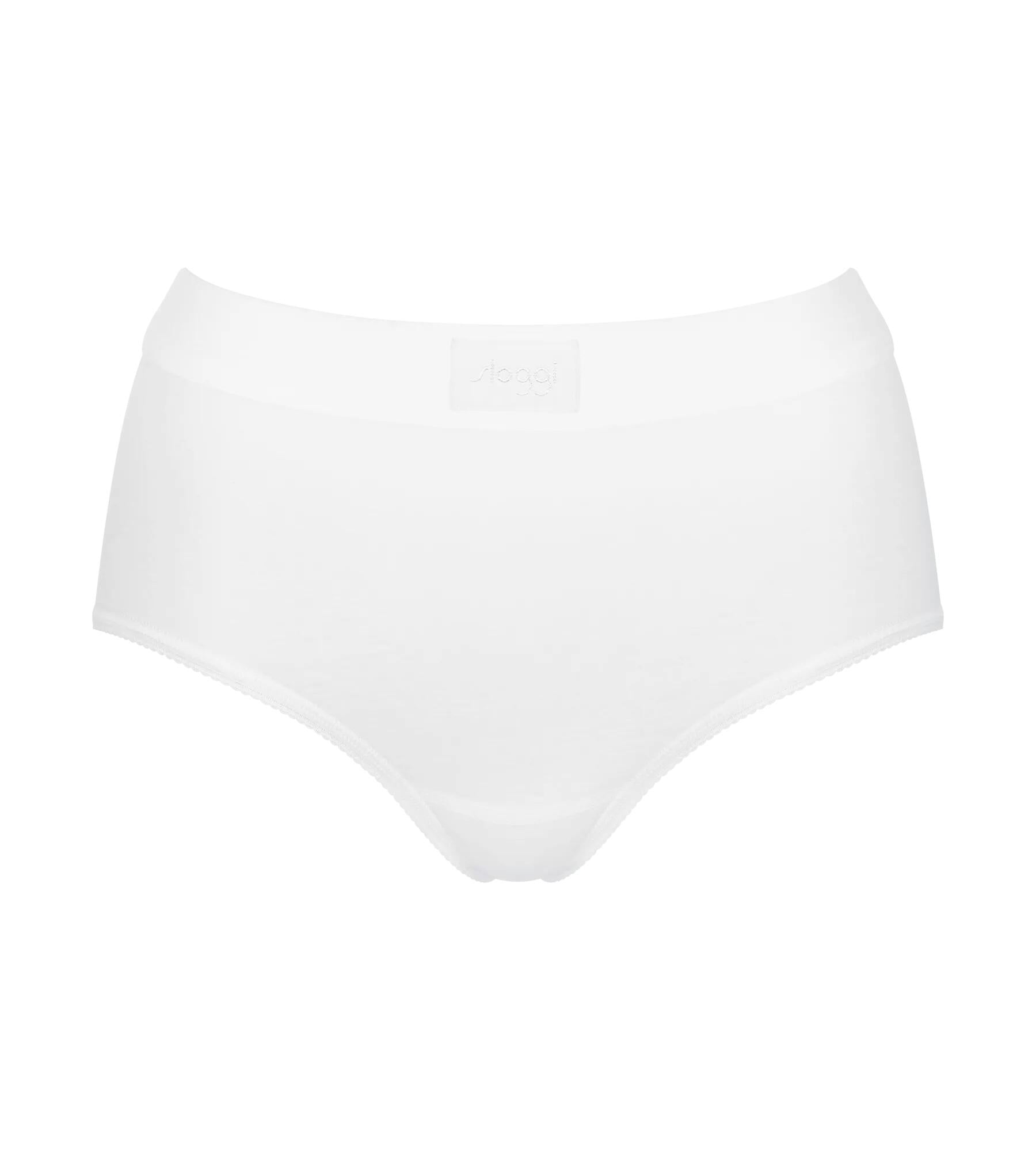 2er-Pack Maxi Slip - 0003 WHITE - Weiß