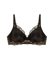 Bügelloser BH Amourette Charm P - 0004 BLACK - Schwarz