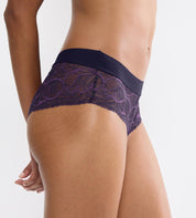 Body MAKE UP ILLUSION LACE - 00TS PRUSSIAN BLUE - Violett