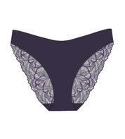 Body Make-Up Illusion Lace Highleg Tai - 00TS PRUSSIAN BLUE - Violett