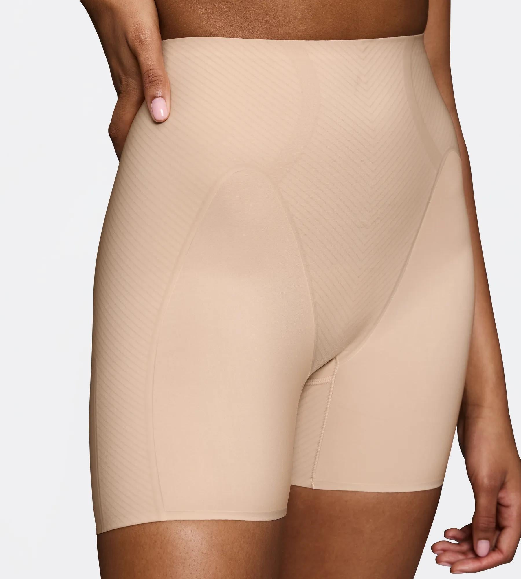 Shorts ILLUSION CURVE - 00NZ NUDE BEIGE - Rosa
