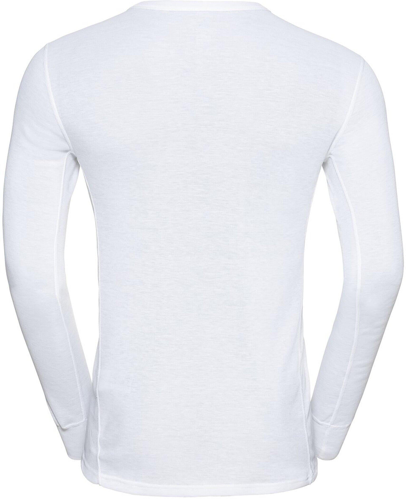 Funktions-Longsleeve - 10000-white - Weiß