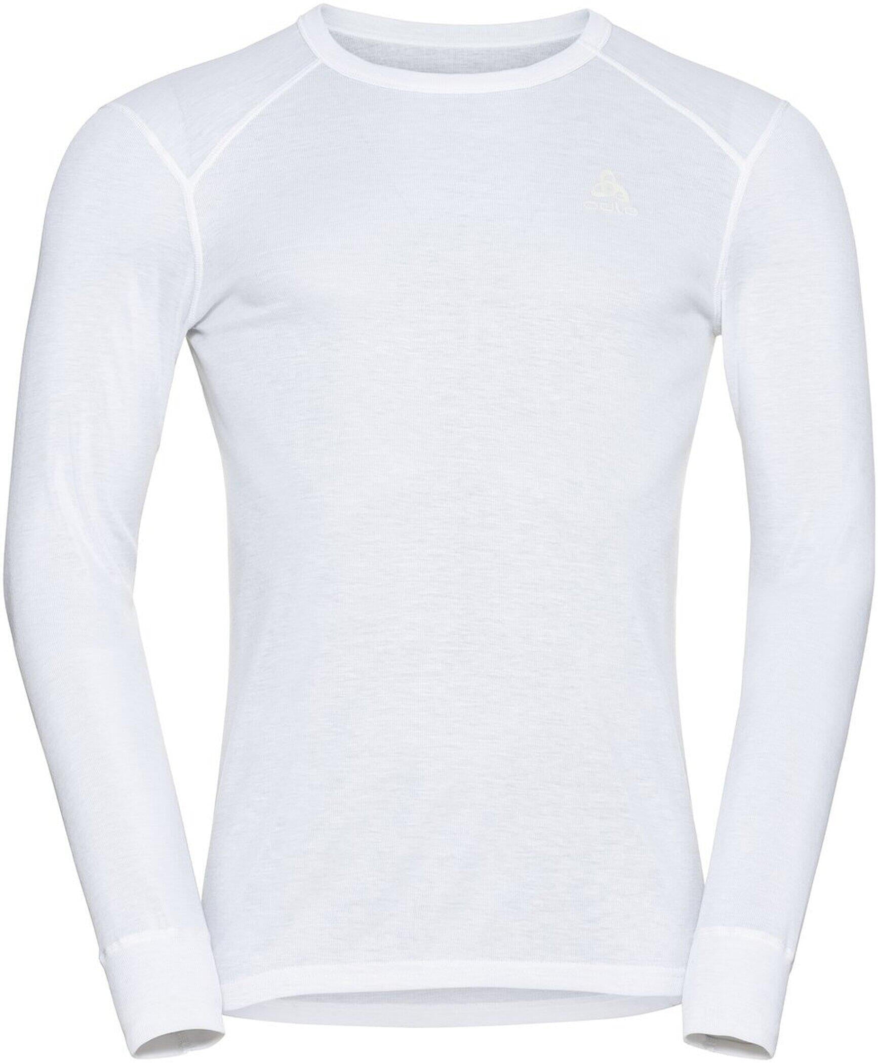 Funktions-Longsleeve - 10000-white - Weiß