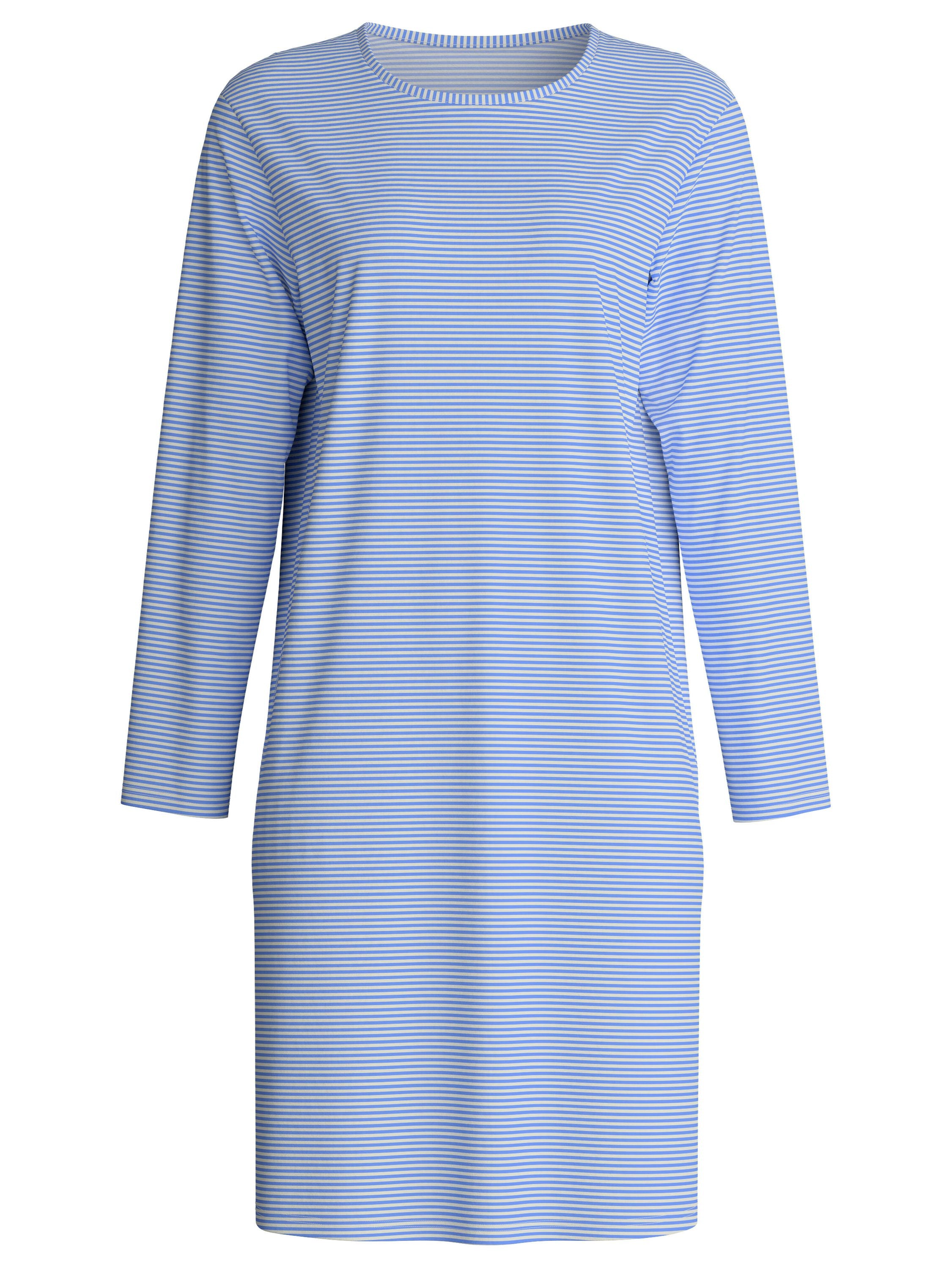 Nachtkleid - 399-hydrangea blue - Blau