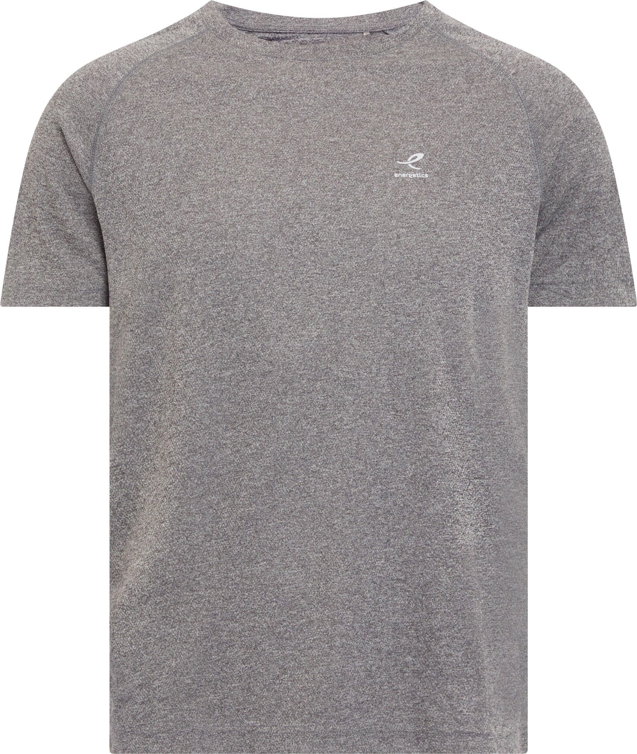 Funktionsshirt NATALJA - 900-MELANGE/ANTHRACITE - Grau