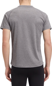 Funktionsshirt NATALJA - 900-MELANGE/ANTHRACITE - Grau