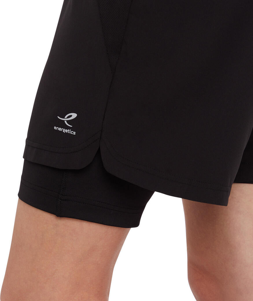 Funktionsshorts ISOLDA II - 050-BLACK - Schwarz