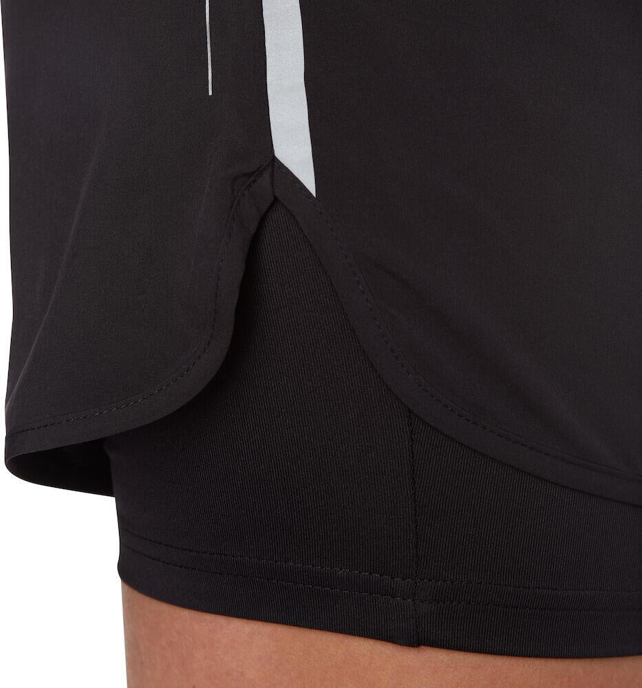 Funktionsshorts ISOLDA II - 050-BLACK - Schwarz