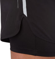 Funktionsshorts ISOLDA II - 050-BLACK - Schwarz