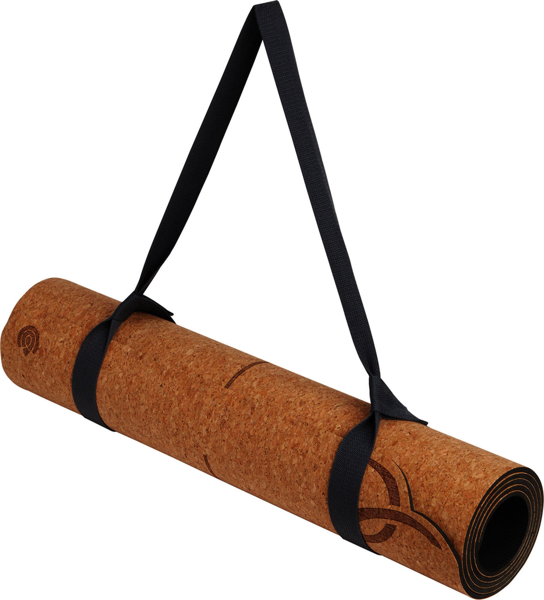 Yogamatte aus Kork - 104-BROWN LIGHT - Braun