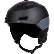 Skihelm FLYTE PRO - 900-BLACK NIGHT/GREY - Schwarz