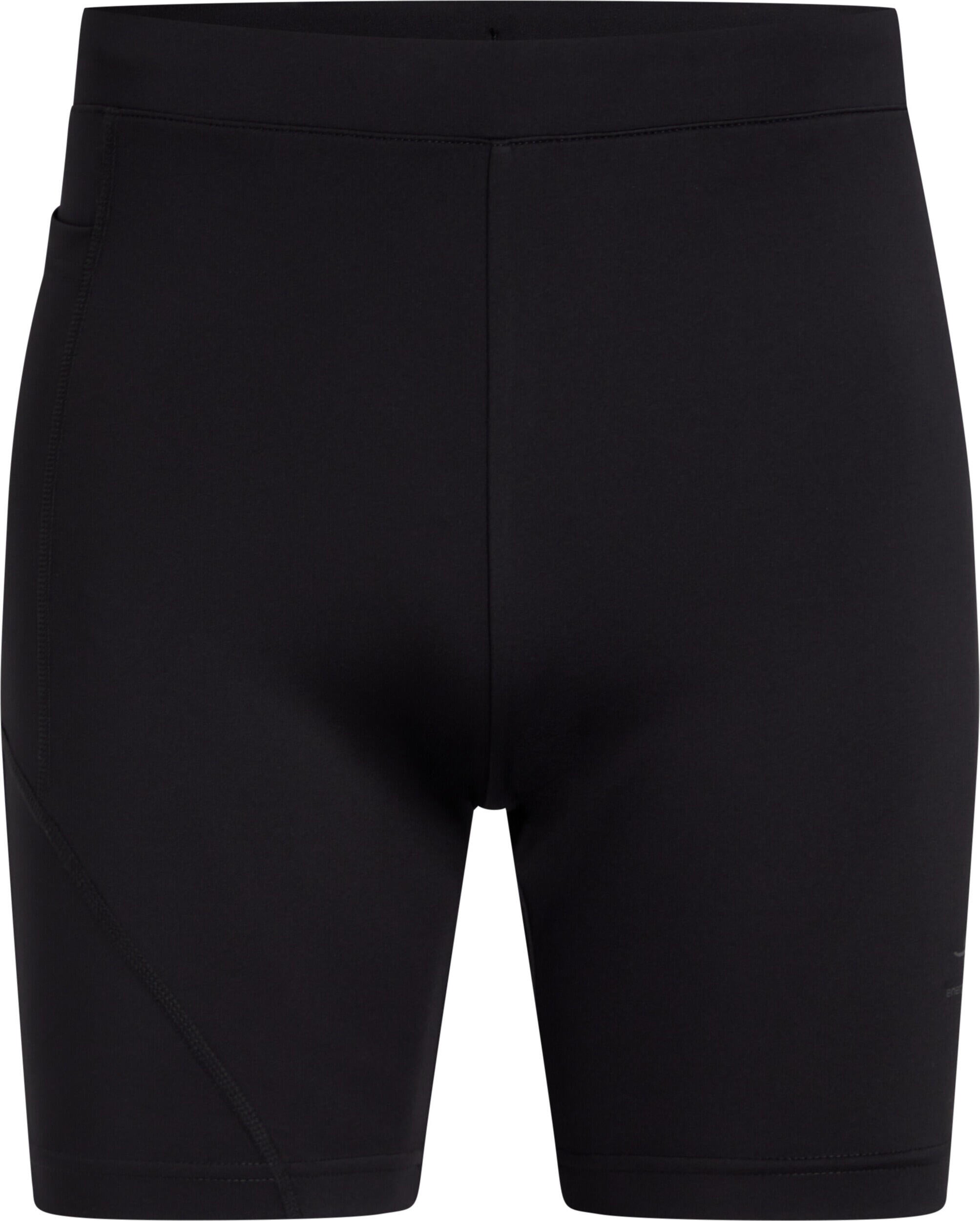 Funktions-Leggings PERCY II SHORT - 050-BLACK - Schwarz
