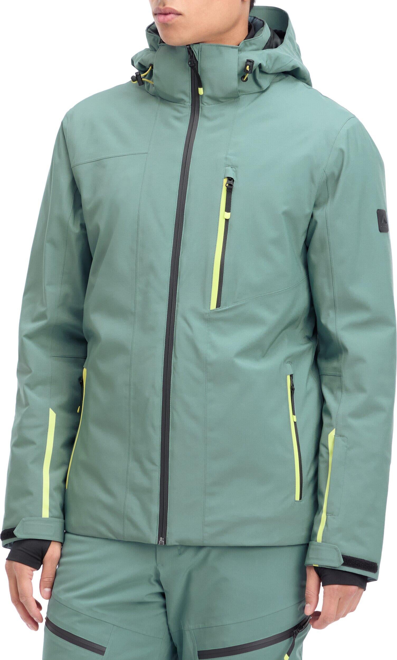 Skijacke DEAN II M - 602-BLUE SMOKE - Blau