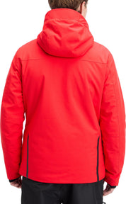 Skijacke DEAN II M - 255-RED - Rot