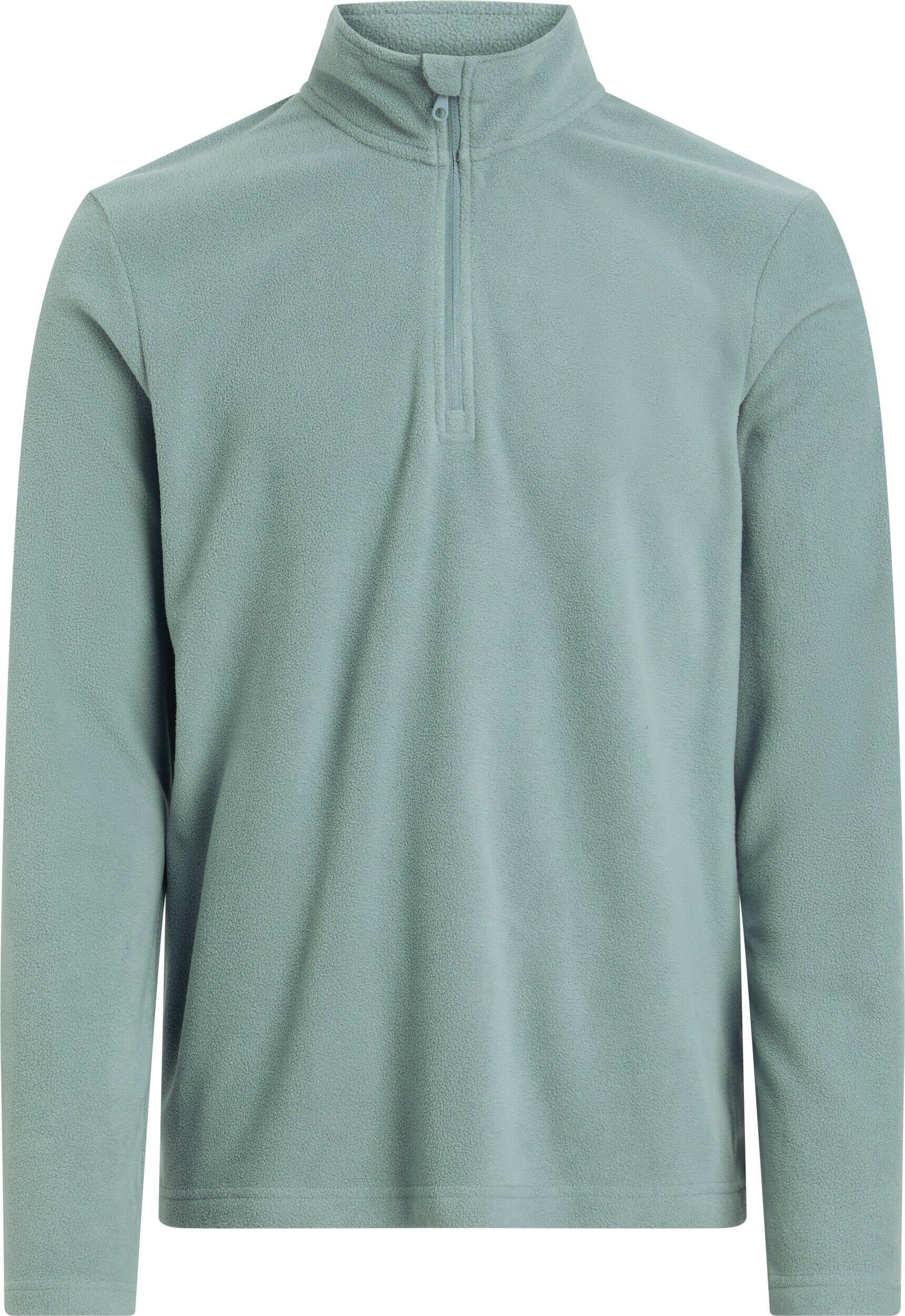 Fleecepullover AMARILLO - 602-BLUE SMOKE - Blau