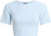 T-Shirt OLENE II SS W - 576-BLUE LIGHT - Blau
